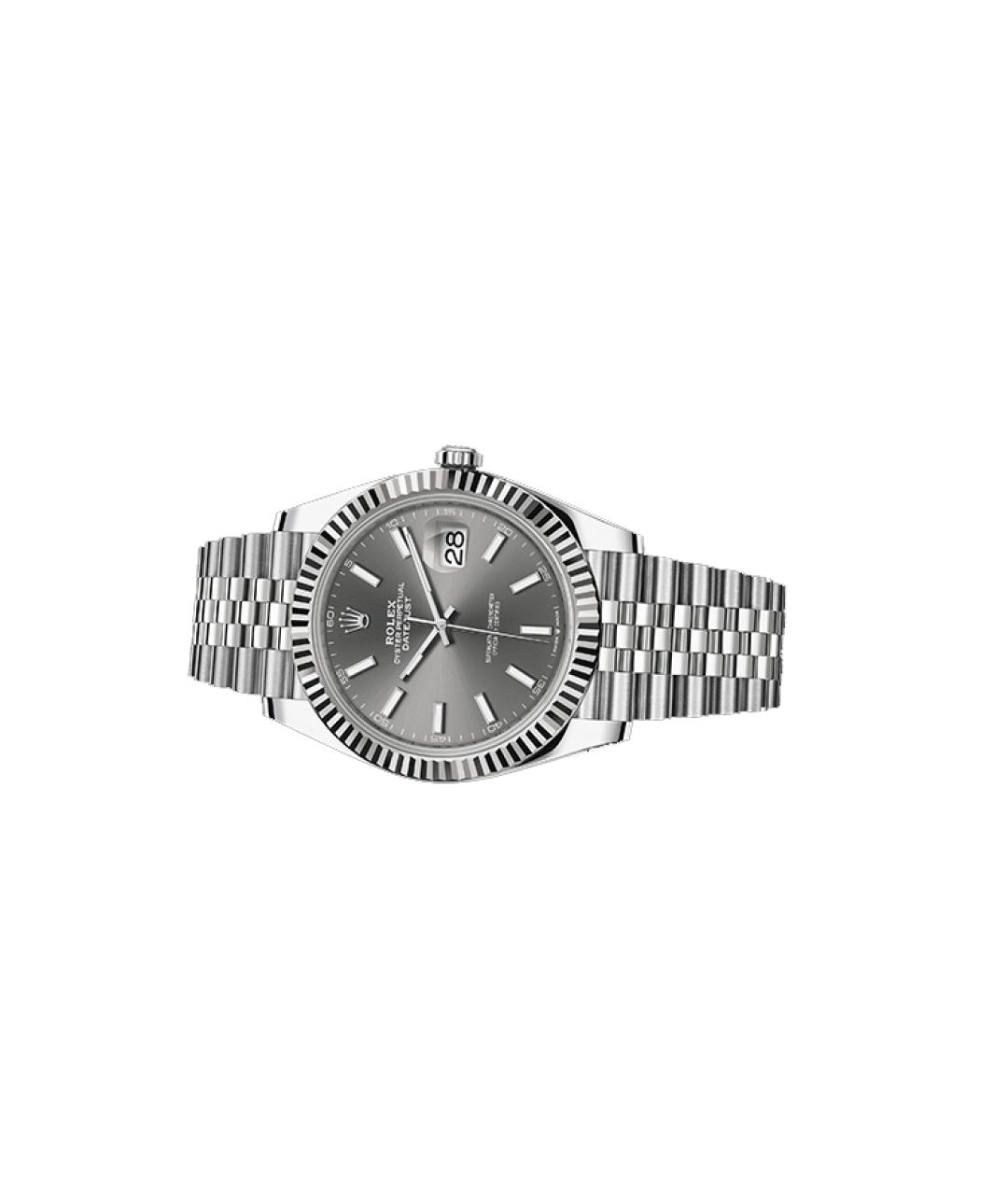 ROLEX Часы из белого золота, фото 2