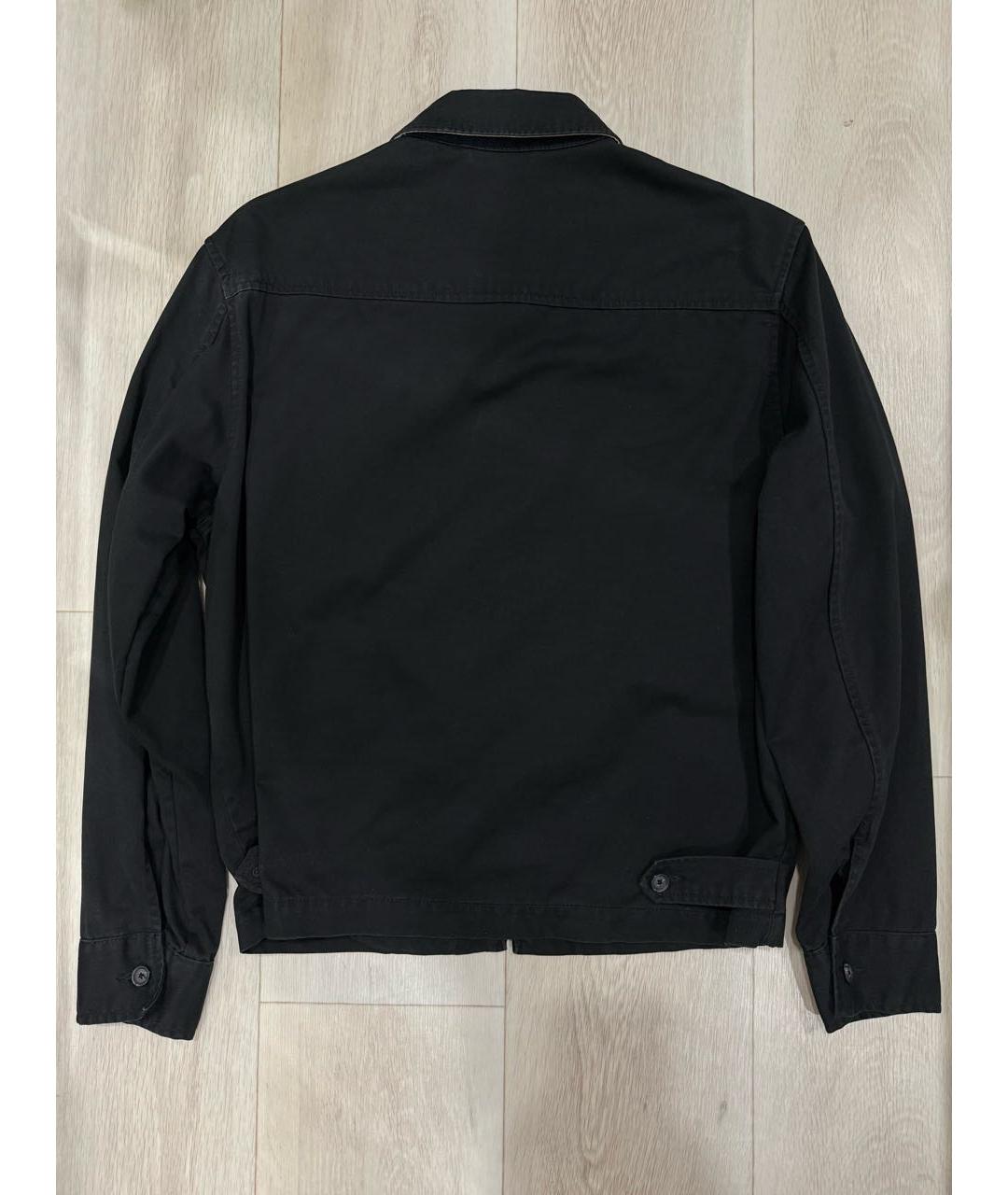 POLO RALPH LAUREN Черная хлопковая куртка, фото 2