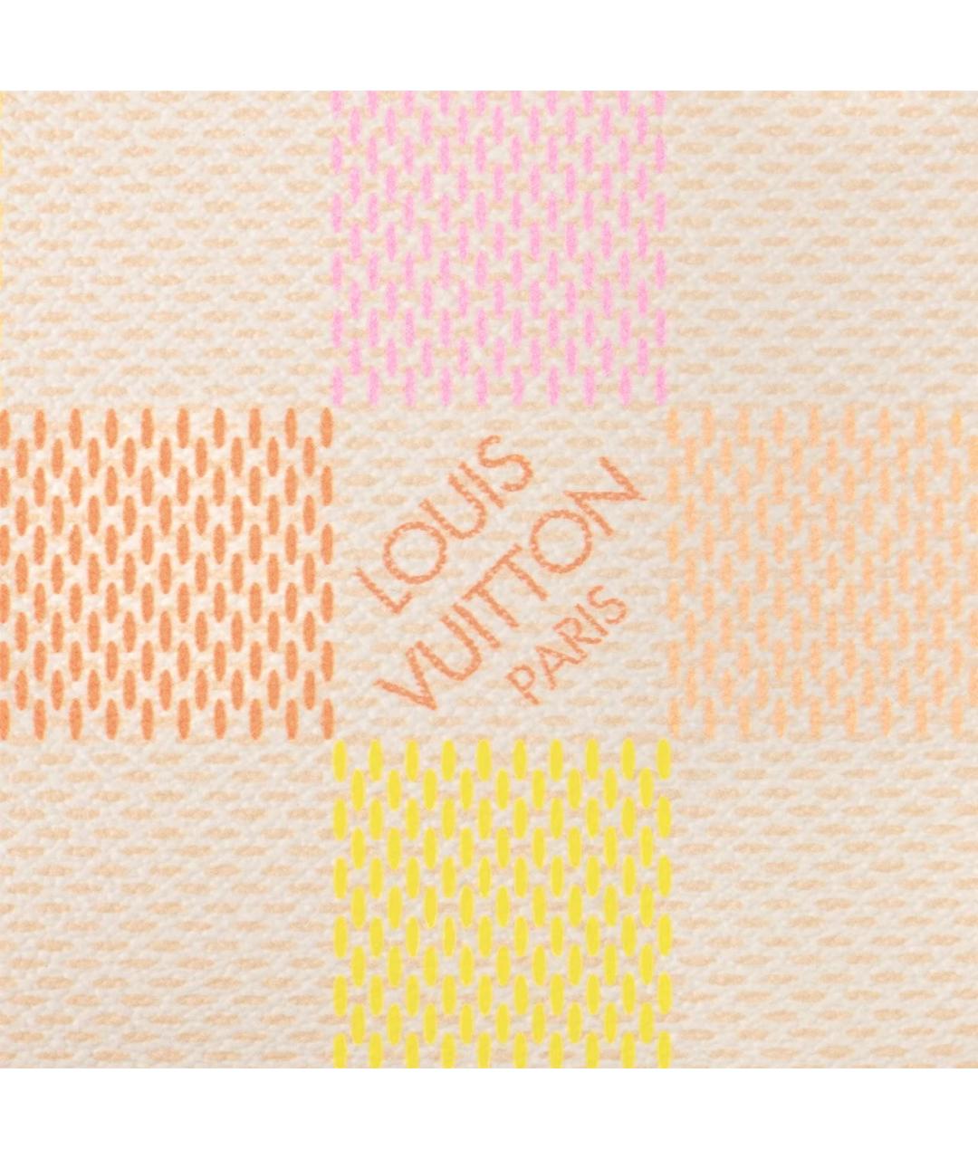 LOUIS VUITTON Бежевая косметичка, фото 4