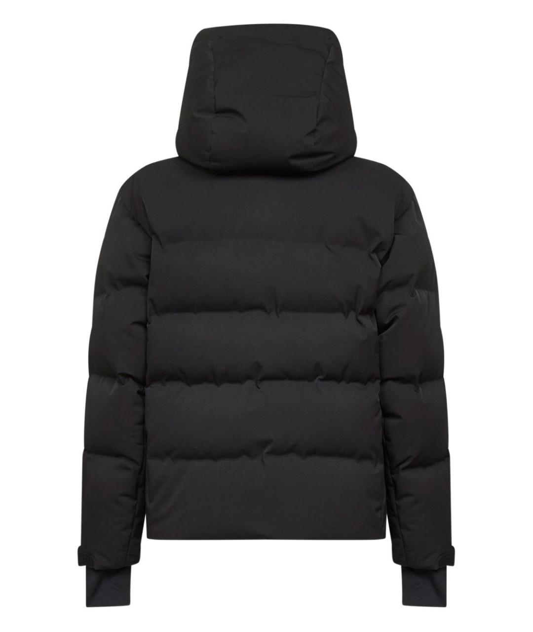 MONCLER GRENOBLE Черная полиэстеровая куртка, фото 2