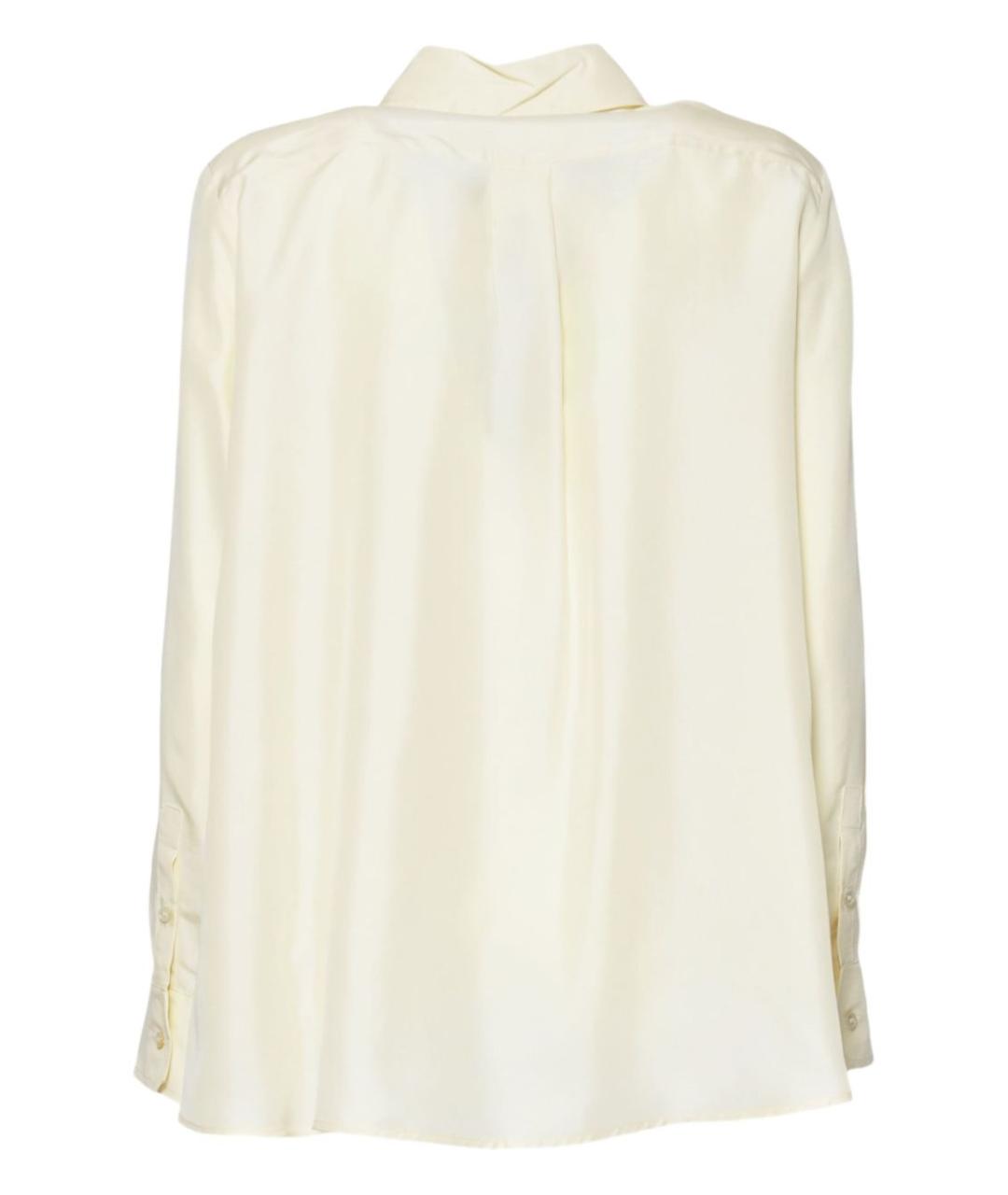 WEEKEND MAX MARA Бежевая рубашка, фото 3