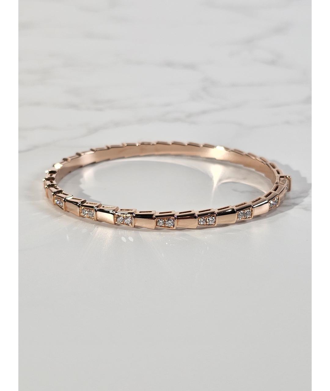 BVLGARI Золотой браслет из розового золота, фото 4
