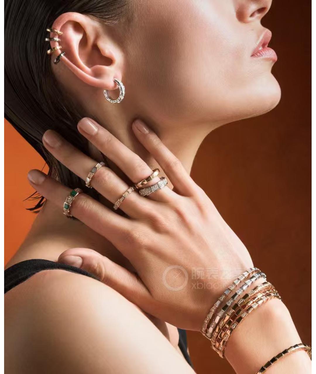 BVLGARI Золотой браслет из розового золота, фото 3