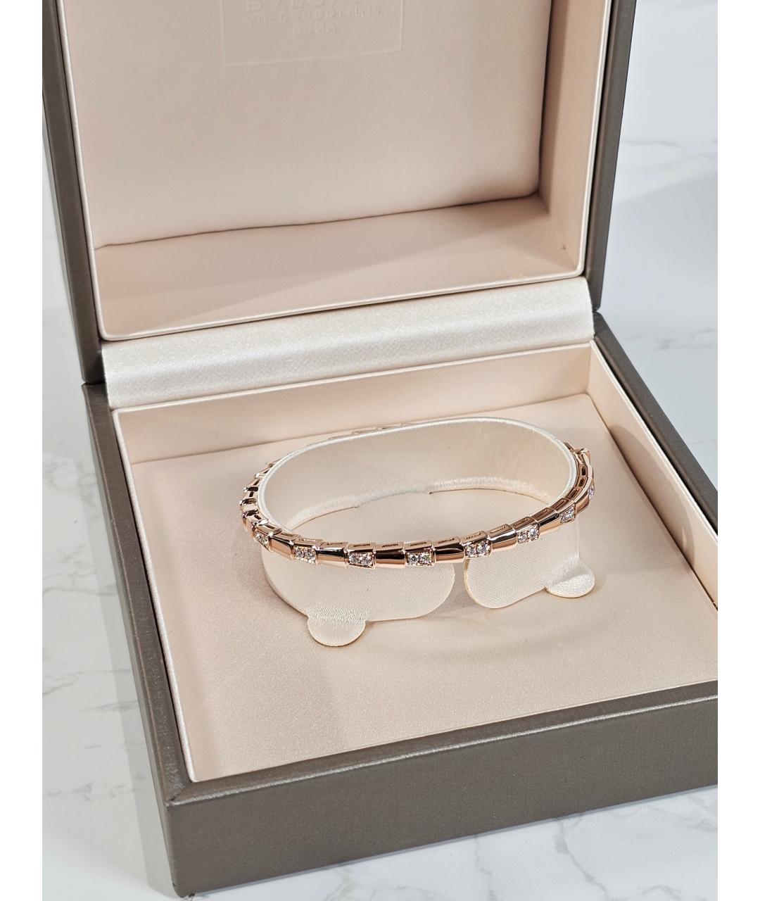 BVLGARI Золотой браслет из розового золота, фото 2