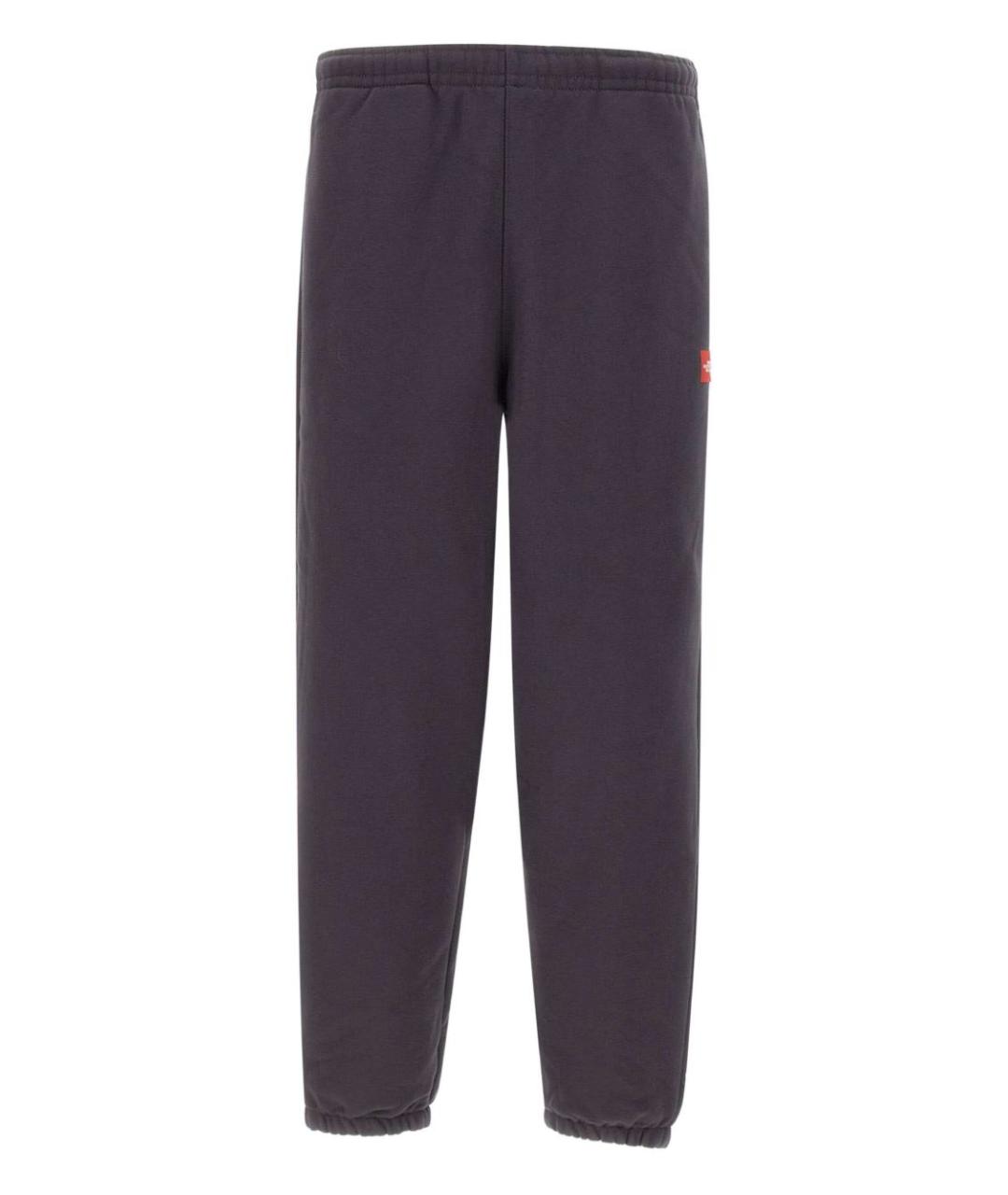THE NORTH FACE Антрацитовые хлопковые повседневные брюки, фото 1