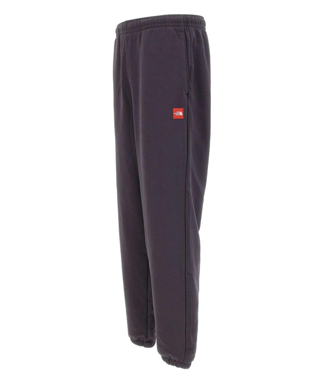 THE NORTH FACE Антрацитовые хлопковые повседневные брюки, фото 2