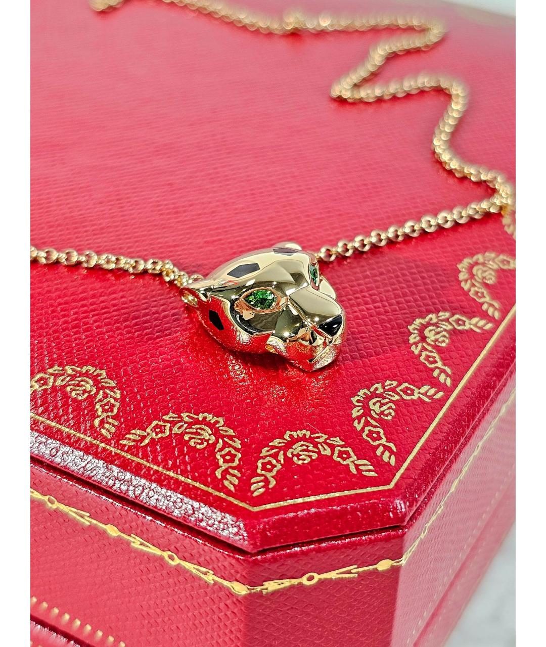 CARTIER Золотое колье из желтого золота, фото 3