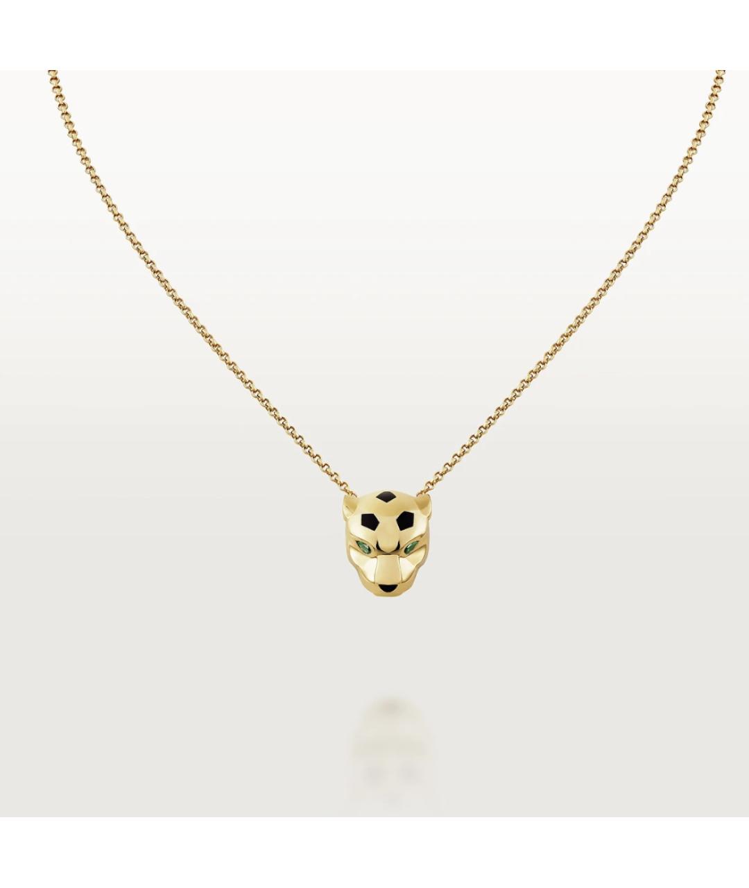 CARTIER Золотое колье из желтого золота, фото 6