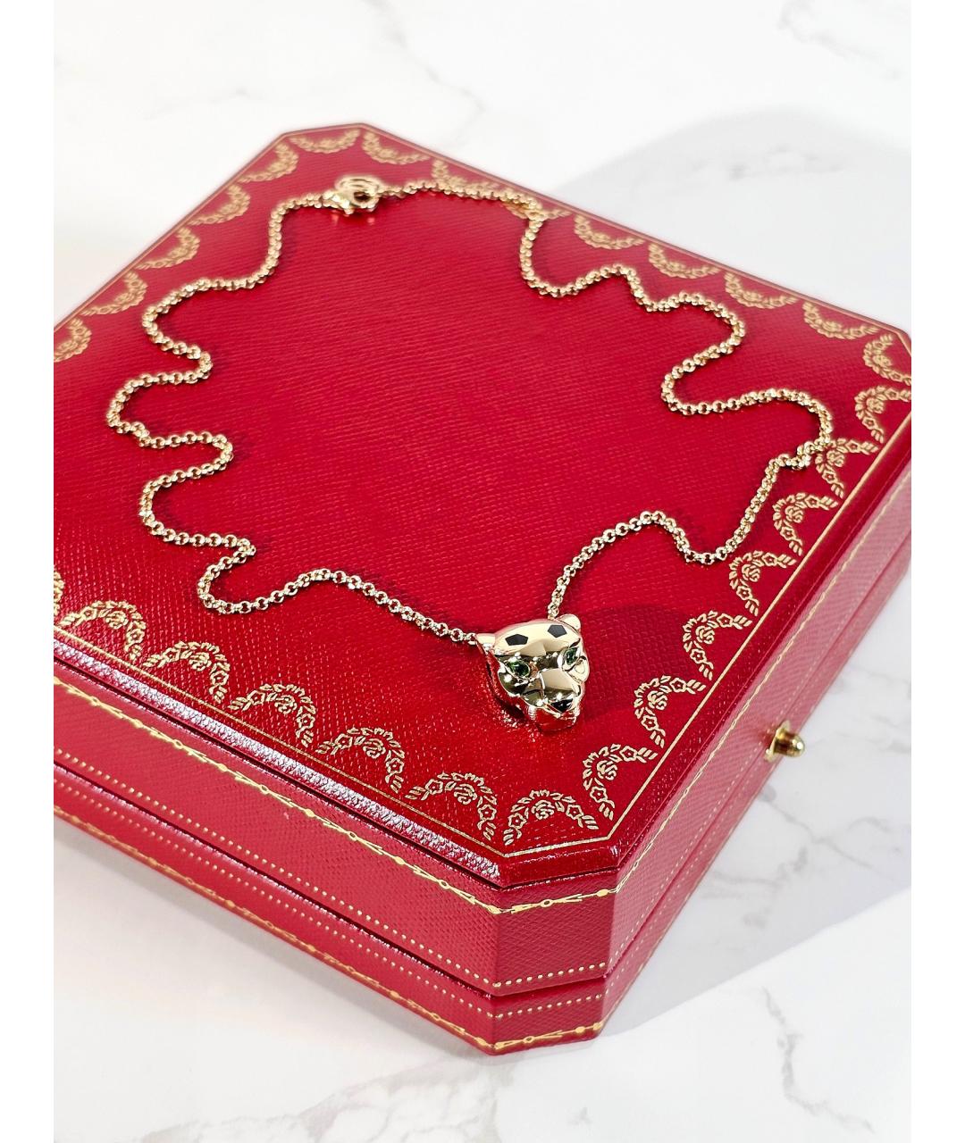 CARTIER Золотое колье из желтого золота, фото 4