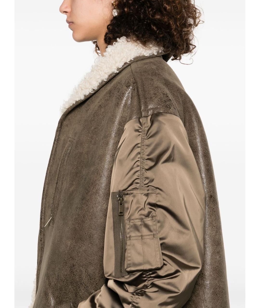 ISABEL MARANT ETOILE Хаки куртка, фото 2