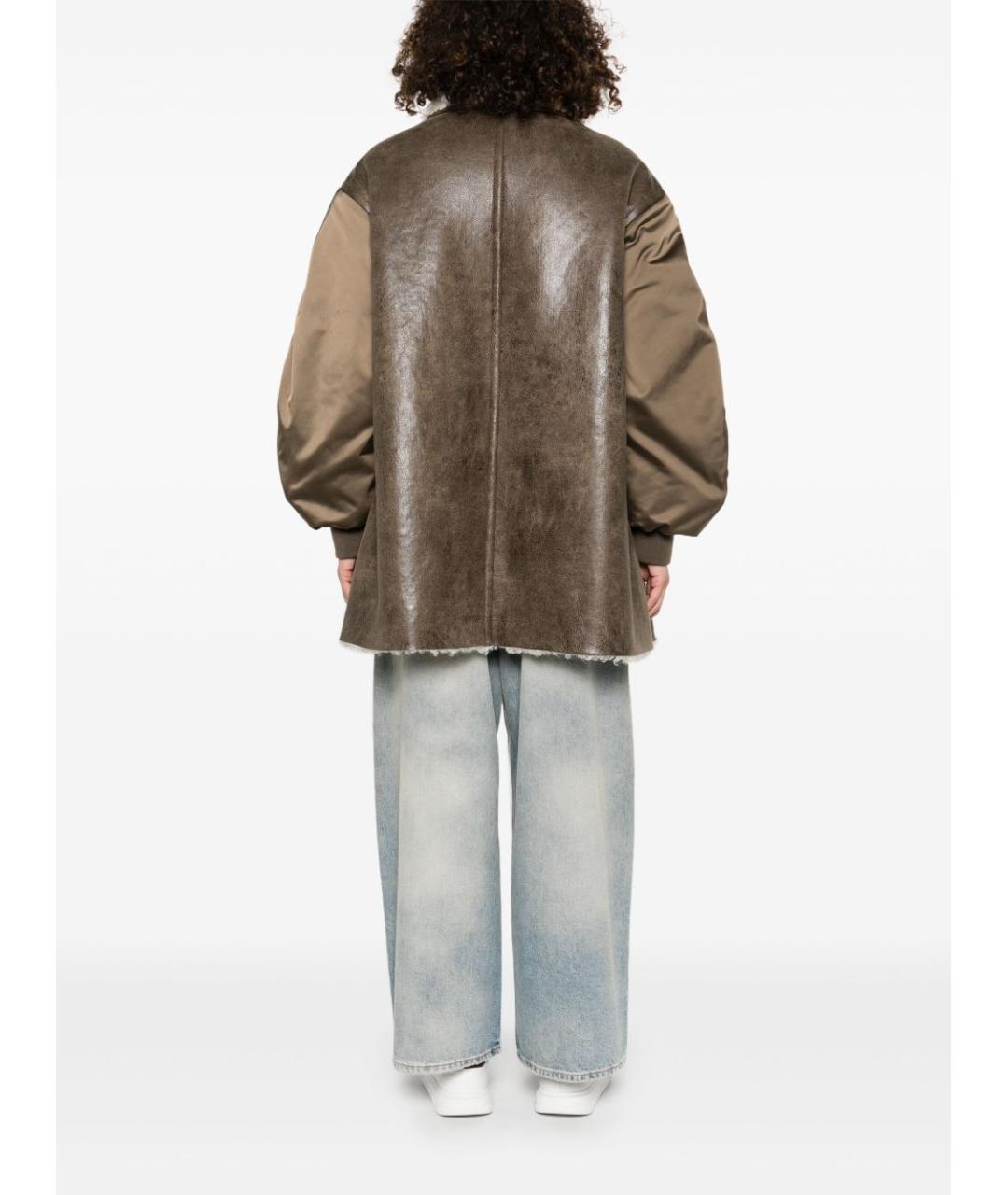 ISABEL MARANT ETOILE Хаки куртка, фото 4