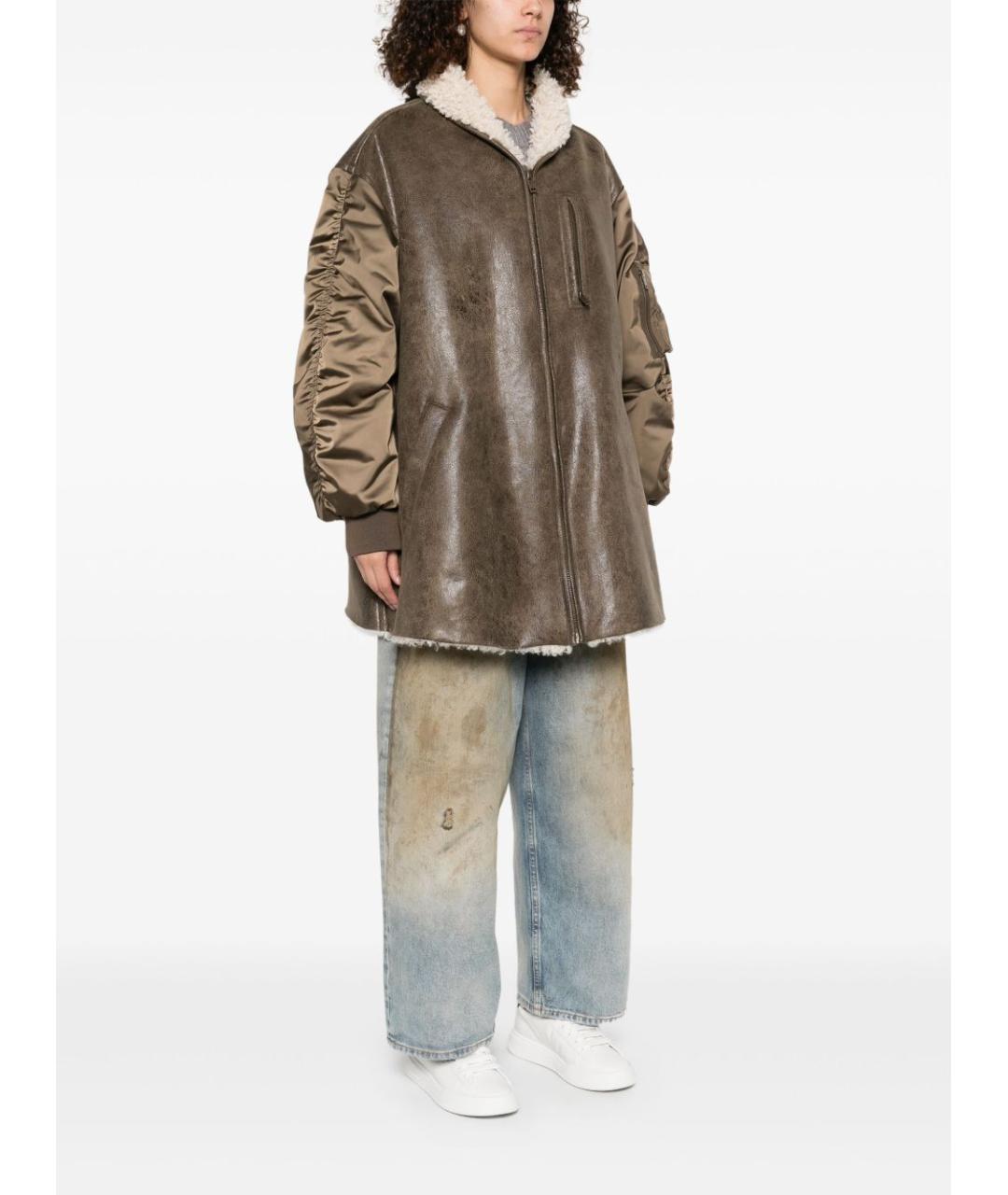 ISABEL MARANT ETOILE Хаки куртка, фото 3
