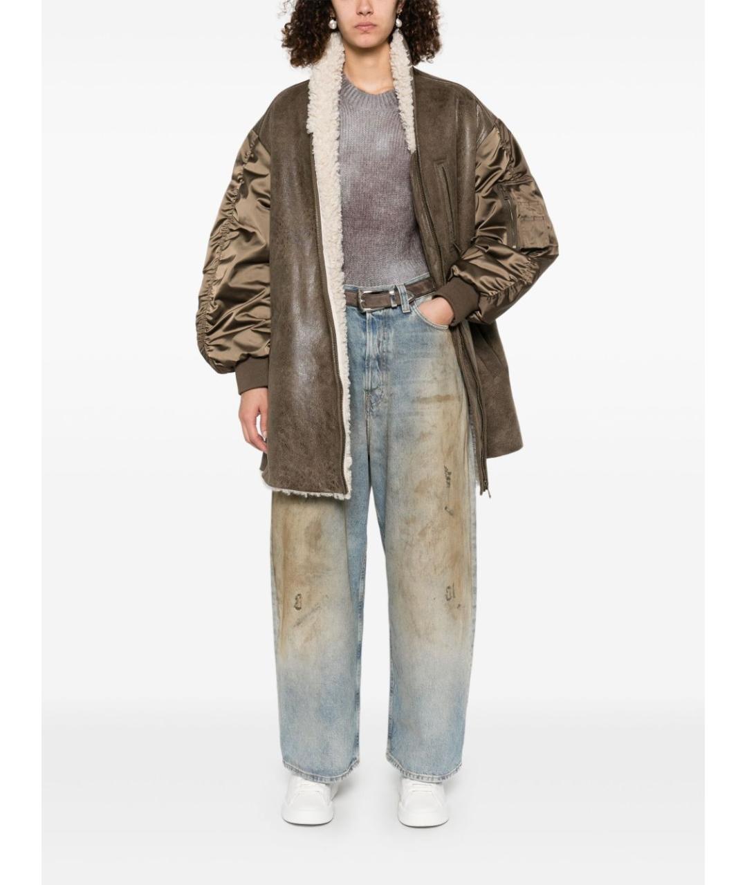 ISABEL MARANT ETOILE Хаки куртка, фото 5