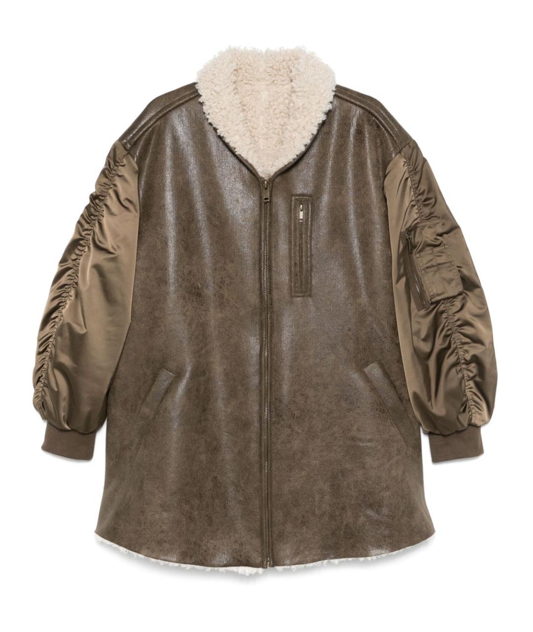 ISABEL MARANT ETOILE Хаки куртка, фото 1
