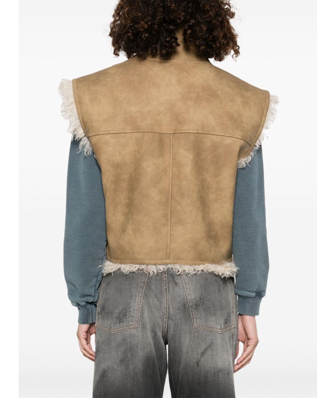 ISABEL MARANT ETOILE Полиэстеровая куртка, фото 4