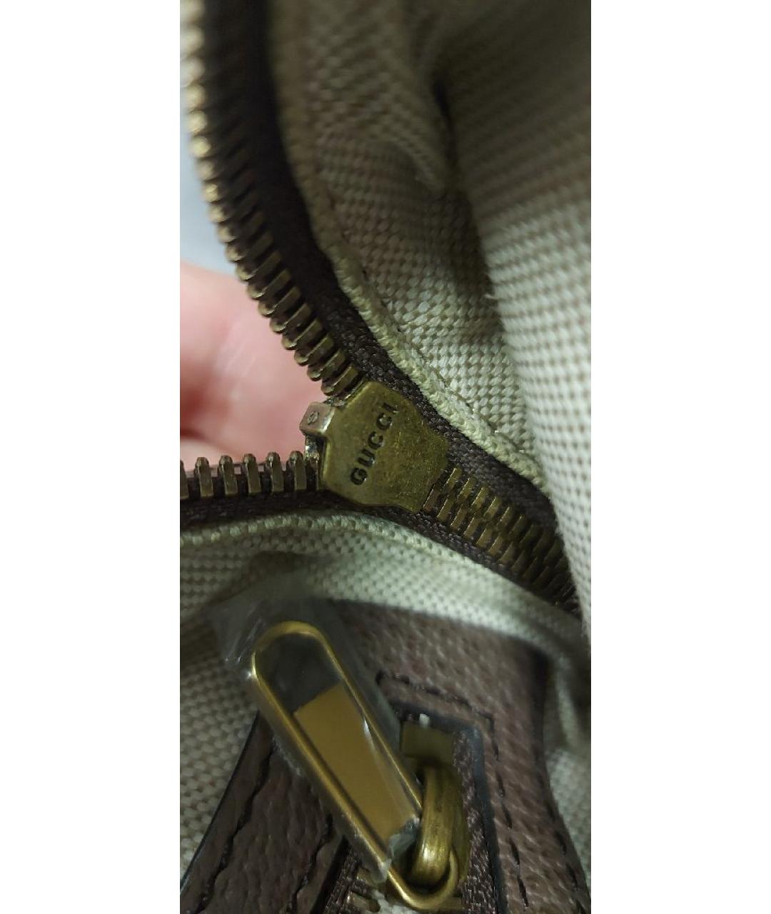 GUCCI Бежевый рюкзак, фото 6