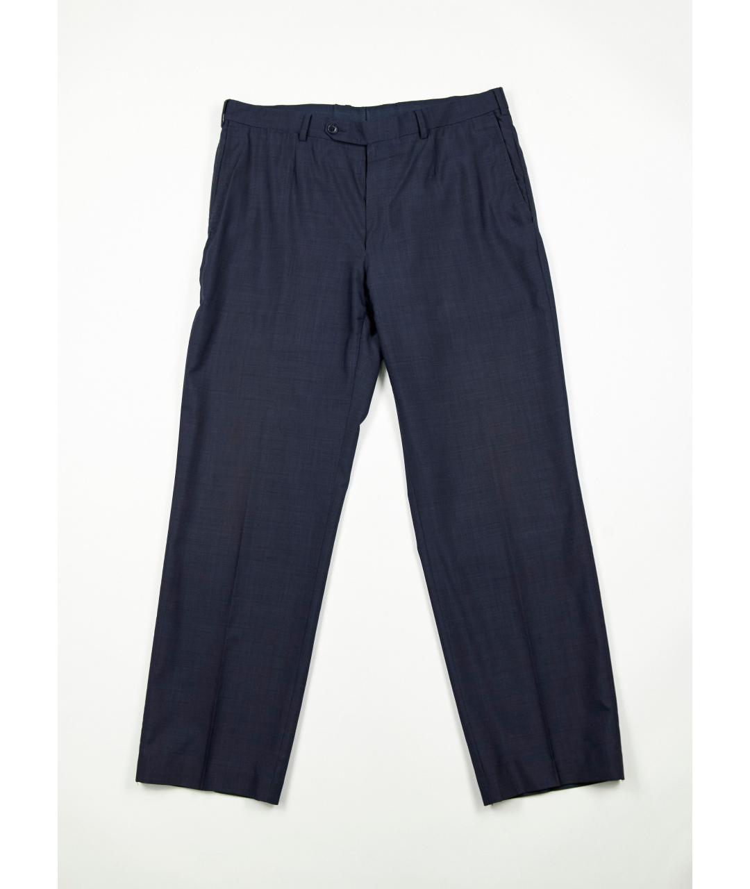ERMENEGILDO ZEGNA XXX Синий классический костюм, фото 4