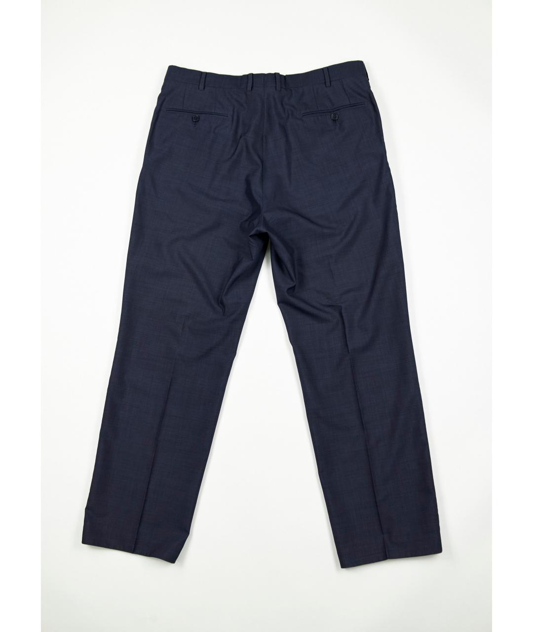 ERMENEGILDO ZEGNA XXX Синий классический костюм, фото 6