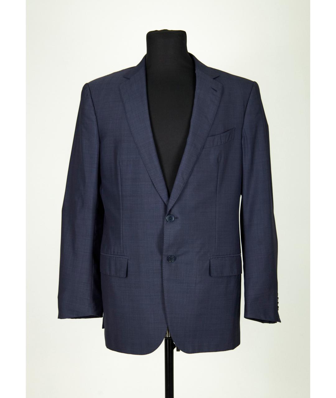 ERMENEGILDO ZEGNA XXX Синий классический костюм, фото 2