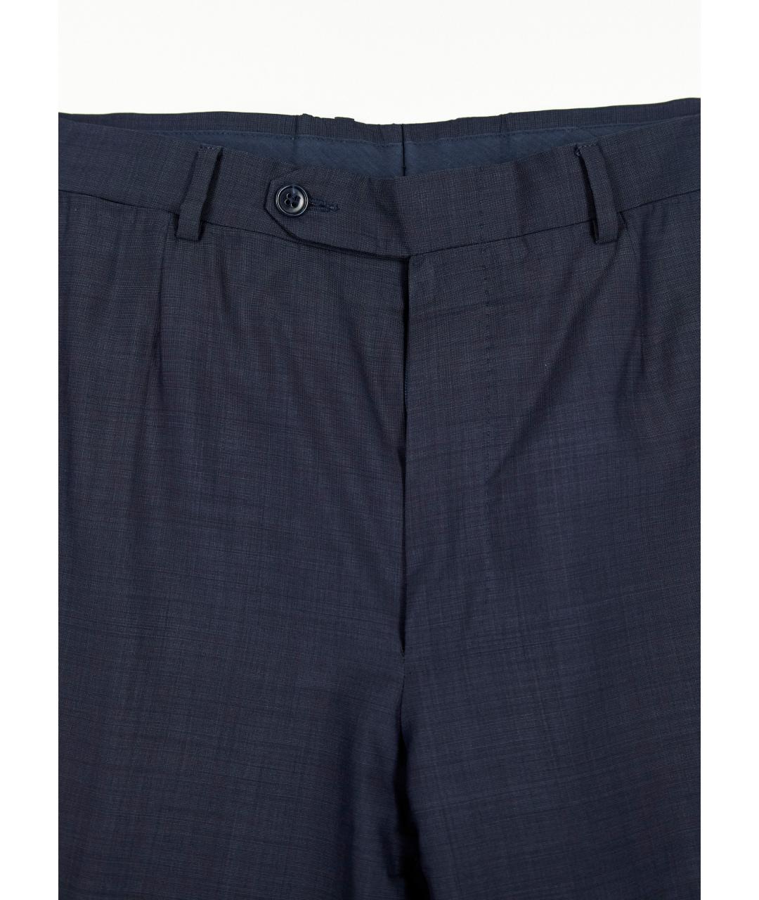 ERMENEGILDO ZEGNA XXX Синий классический костюм, фото 7