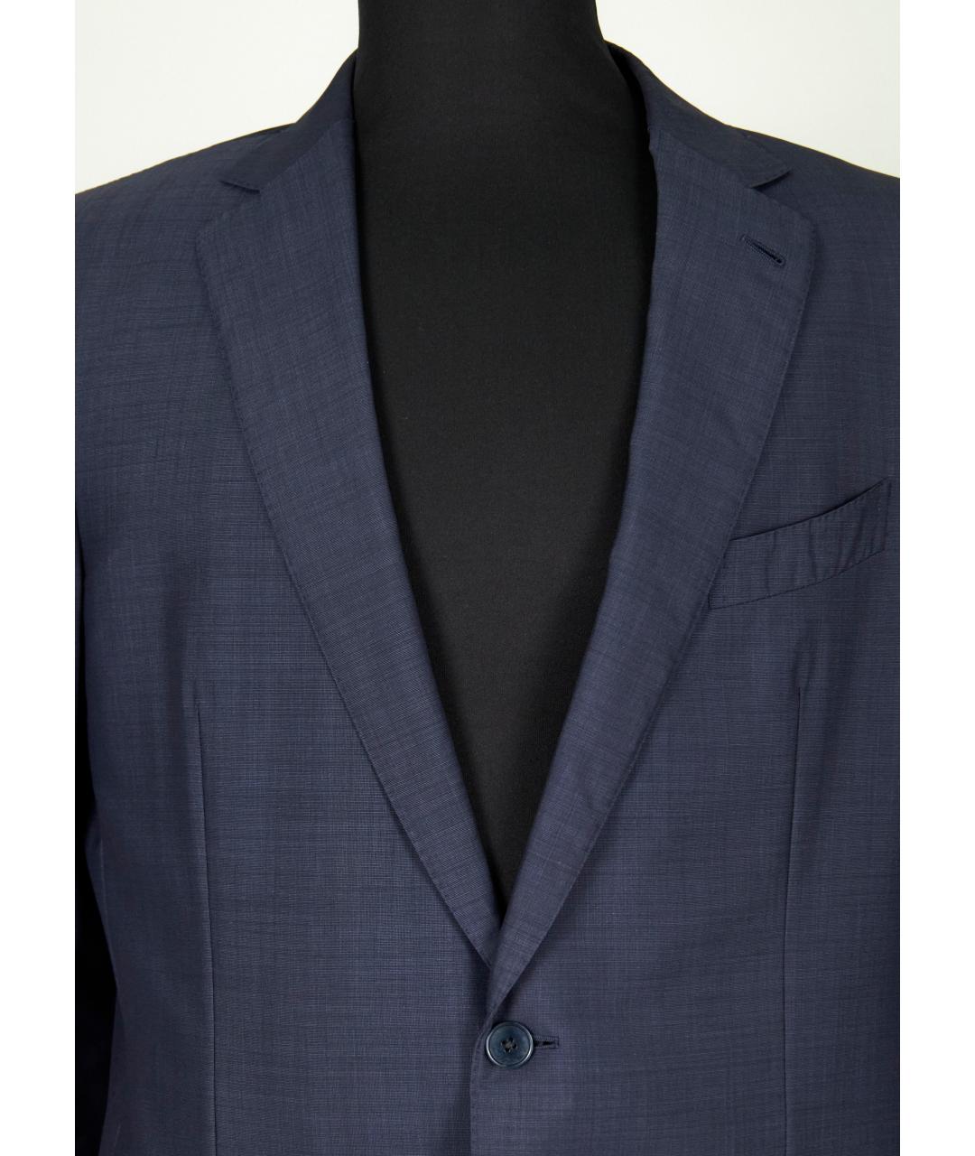 ERMENEGILDO ZEGNA XXX Синий классический костюм, фото 5