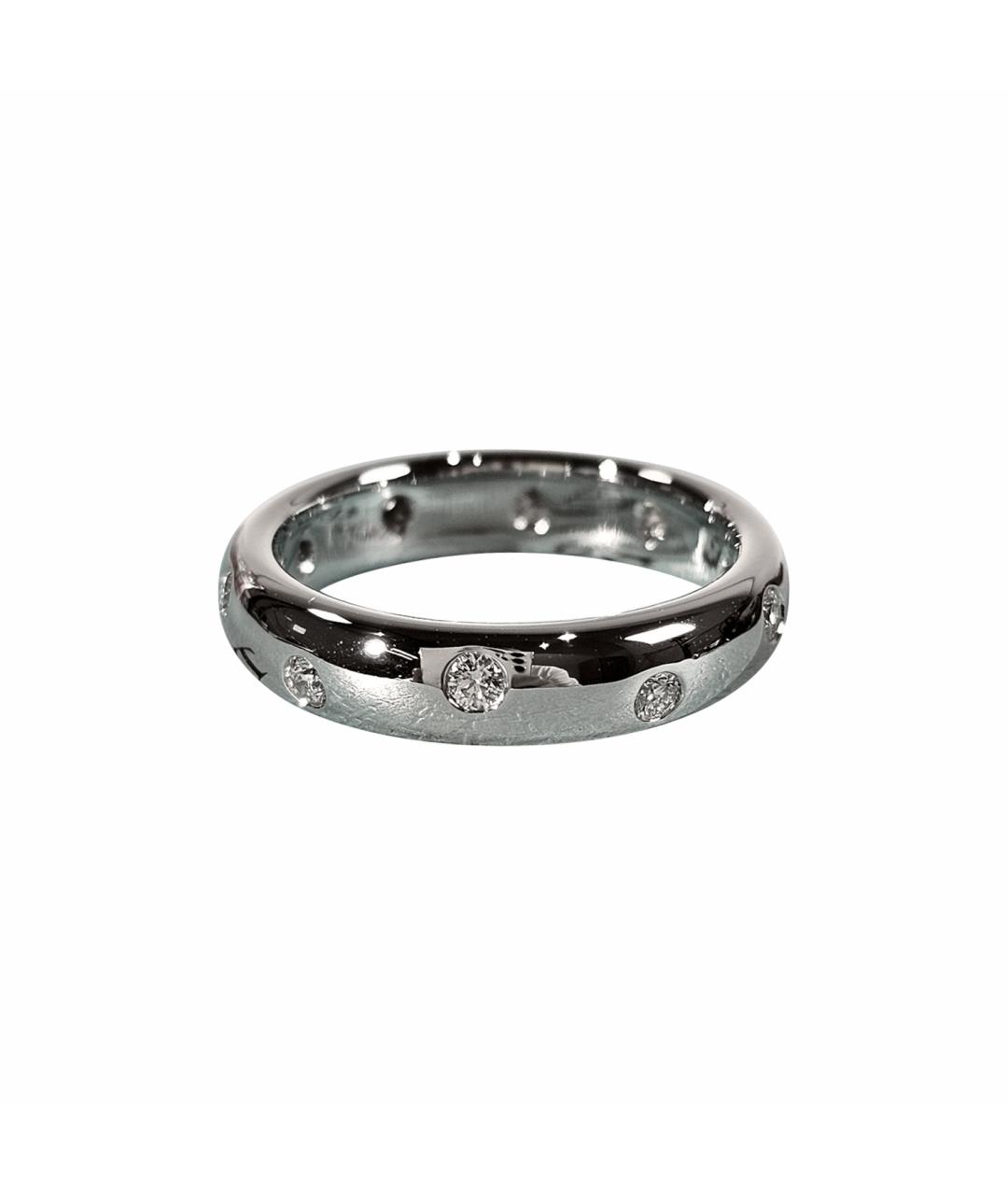 TIFFANY&CO Серебряное платиновое кольцо, фото 1