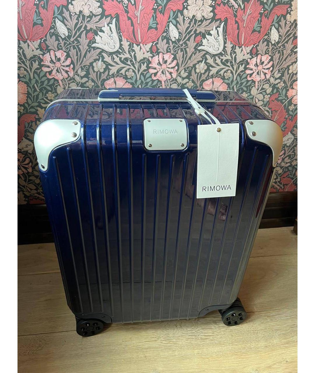 Rimowa Синий чемодан, фото 4