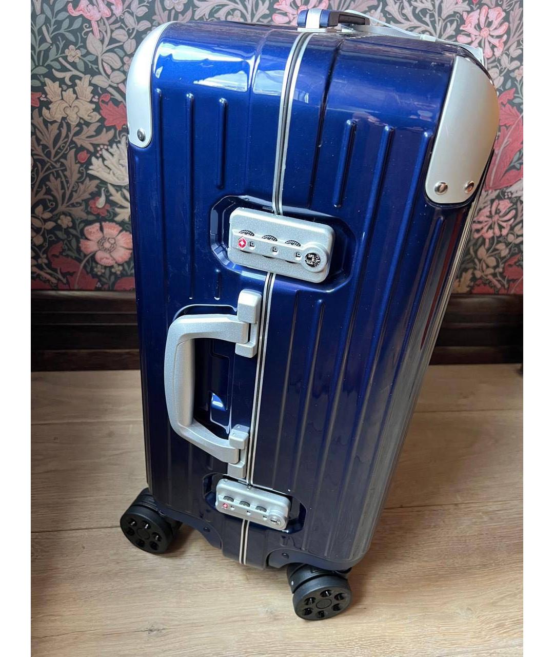 Rimowa Синий чемодан, фото 2