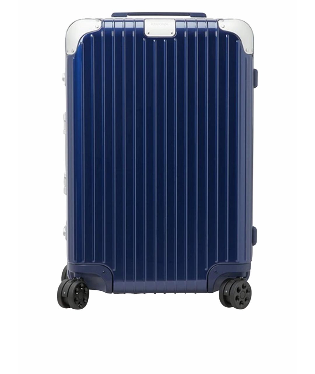 Rimowa Синий чемодан, фото 6