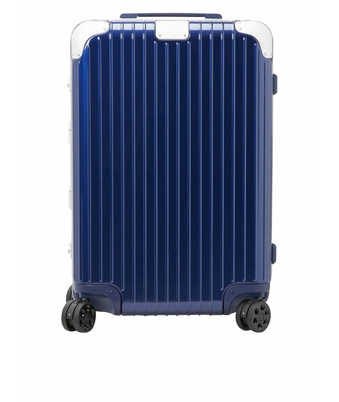 Rimowa Синий чемодан, фото 1
