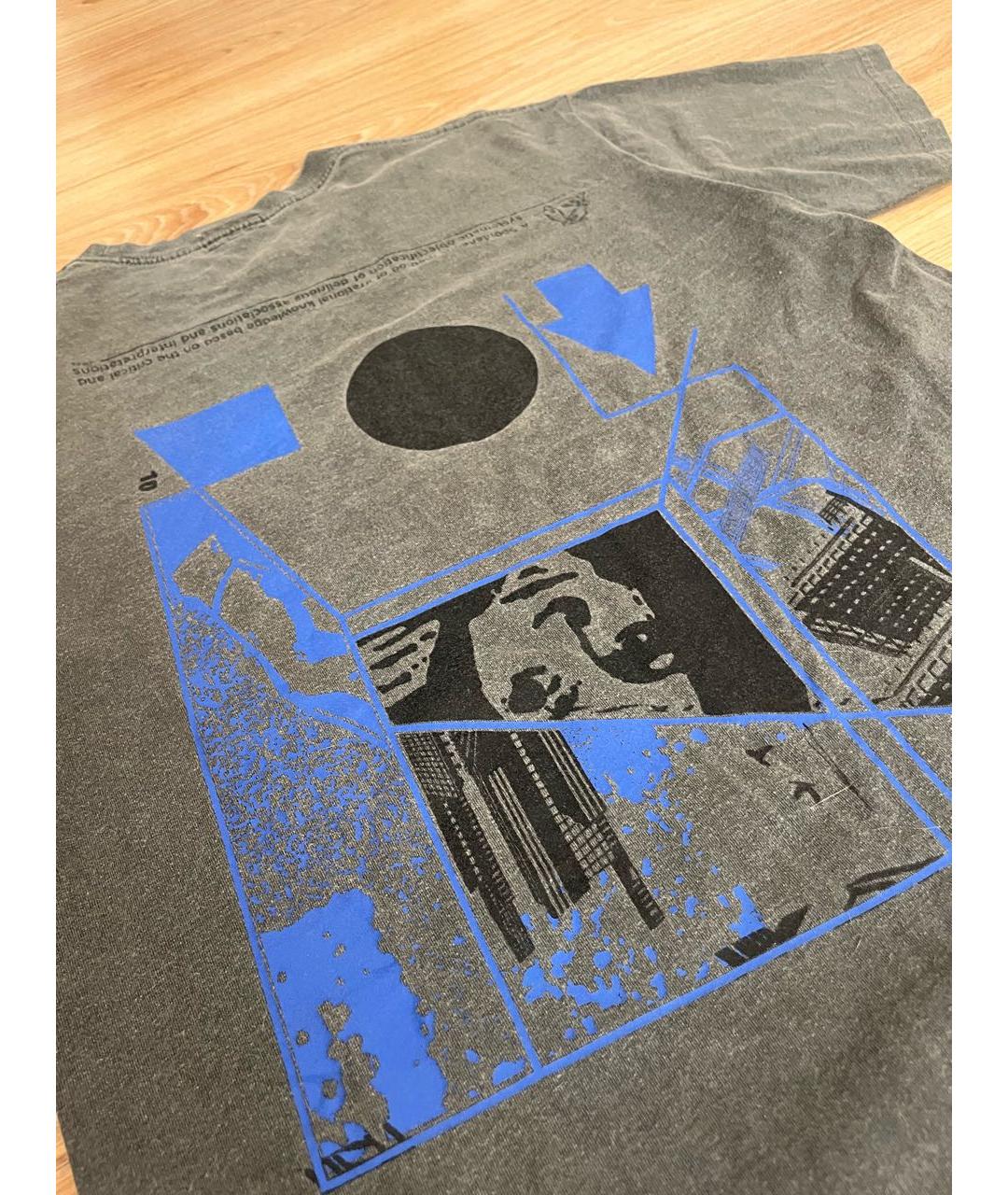 CAV EMPT Зеленая хлопковая футболка, фото 4