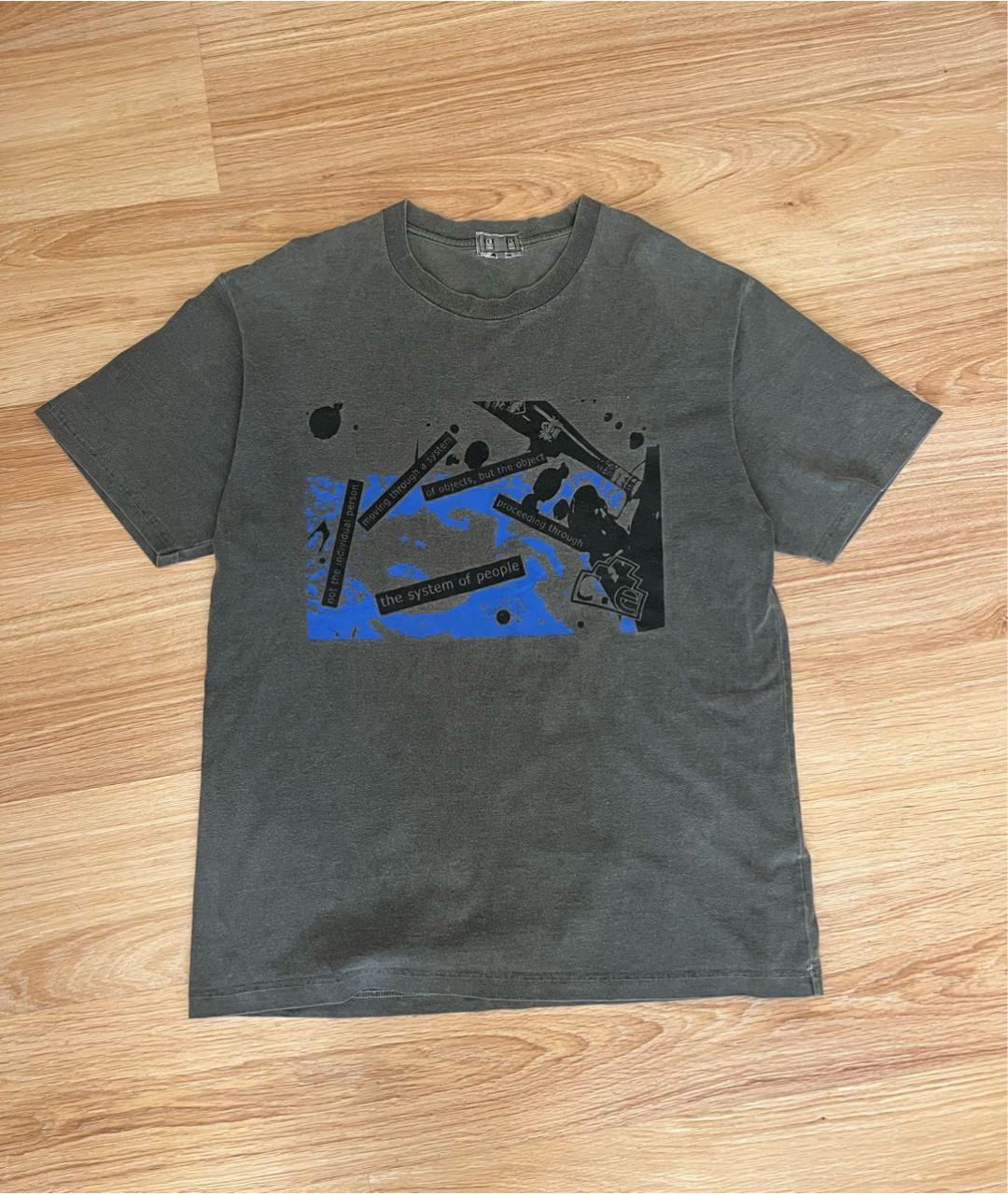 CAV EMPT Зеленая хлопковая футболка, фото 6