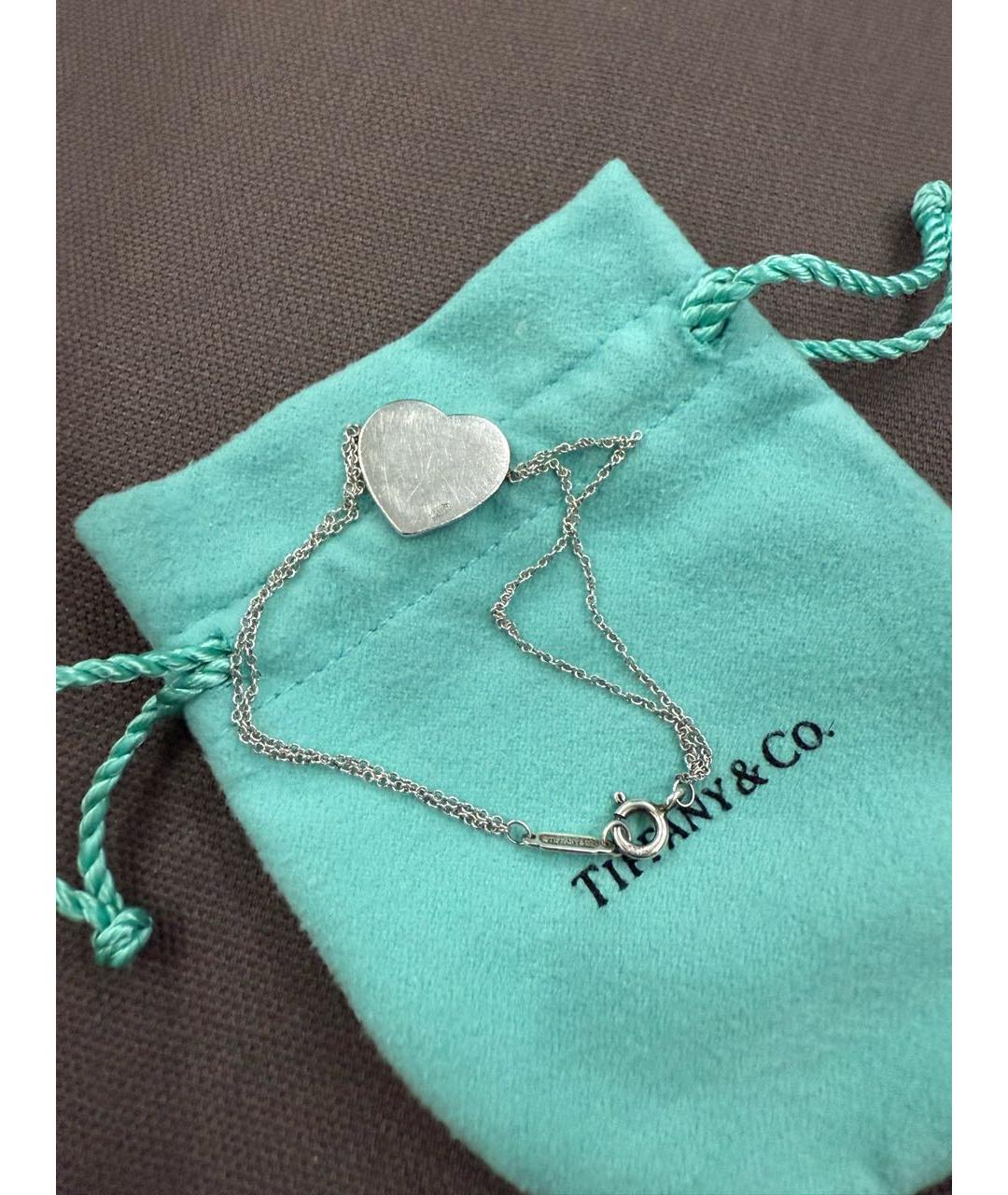 TIFFANY&CO Серебрянный серебряный браслет, фото 6