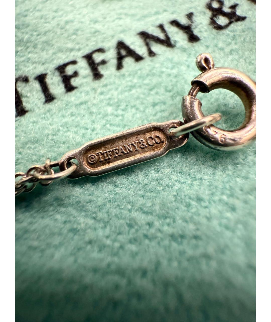 TIFFANY&CO Серебрянный серебряный браслет, фото 3
