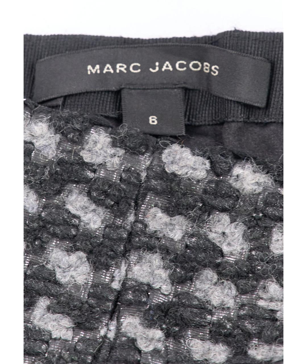 MARC JACOBS Черная юбка миди, фото 3