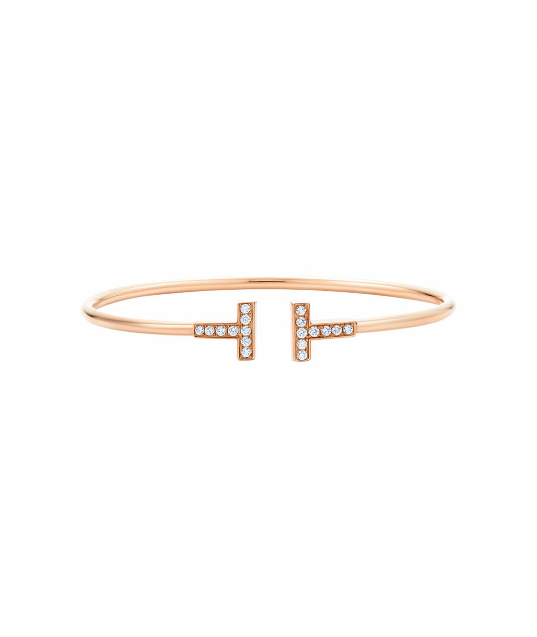TIFFANY&CO Золотой браслет из розового золота, фото 1