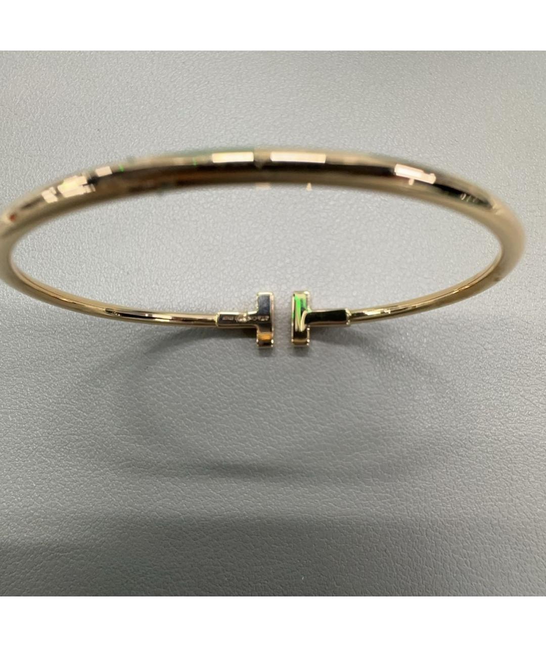 TIFFANY&CO Золотой браслет из розового золота, фото 8