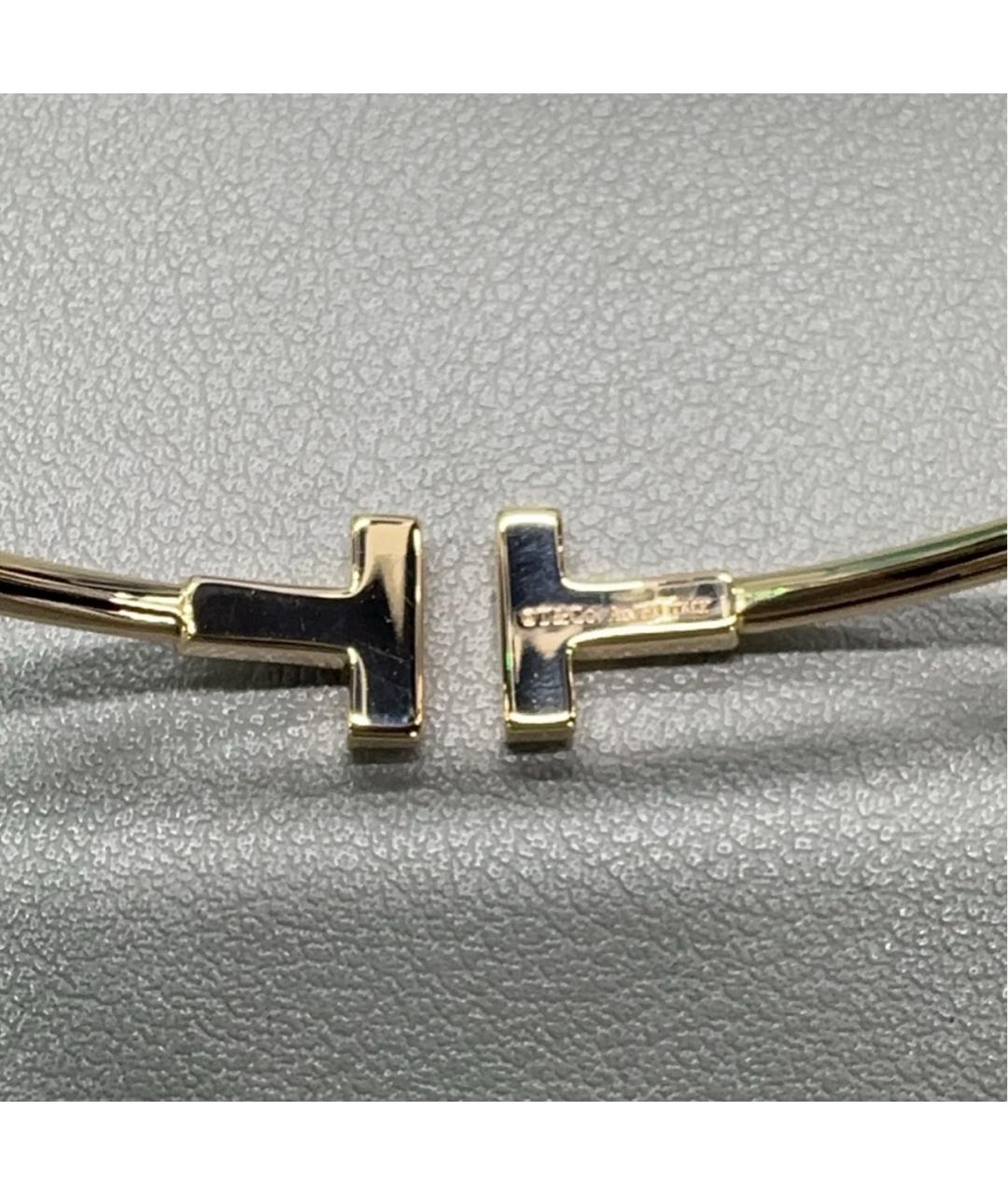 TIFFANY&CO Золотой браслет из розового золота, фото 6