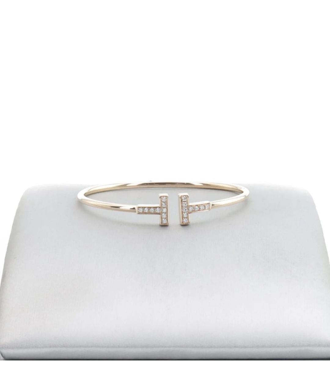 TIFFANY&CO Золотой браслет из розового золота, фото 2