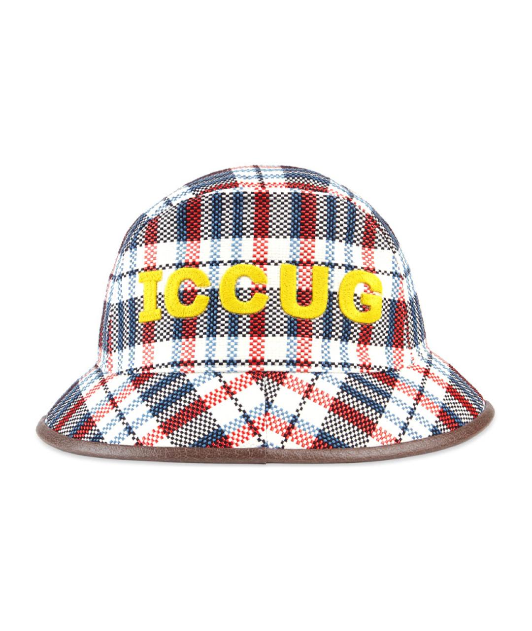 GUCCI Мульти хлопковая панама, фото 1