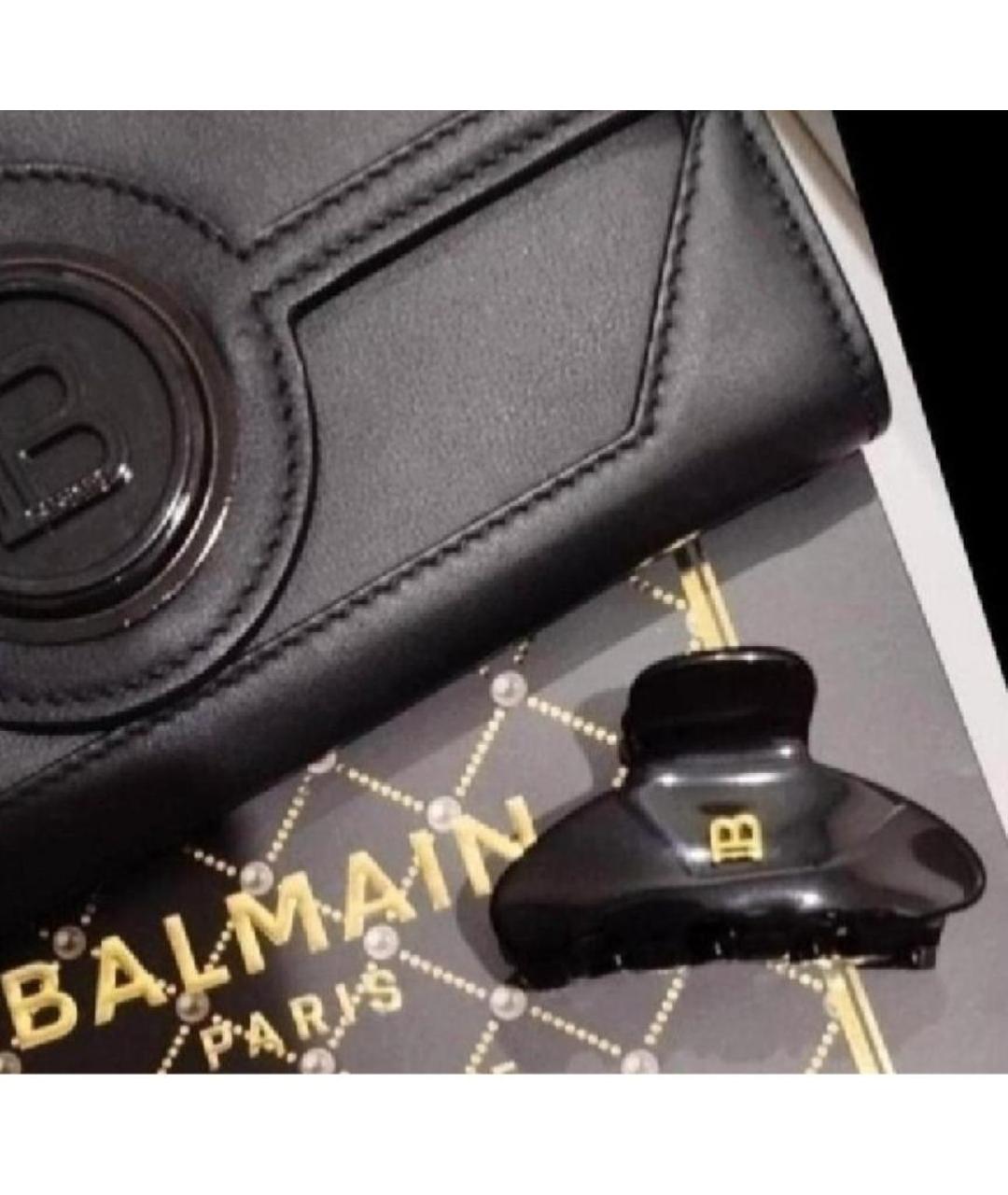 BALMAIN Черная заколка, фото 7