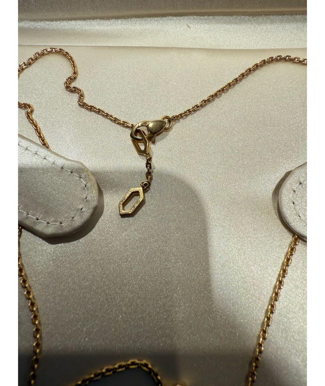 BVLGARI Золотое колье из розового золота, фото 2
