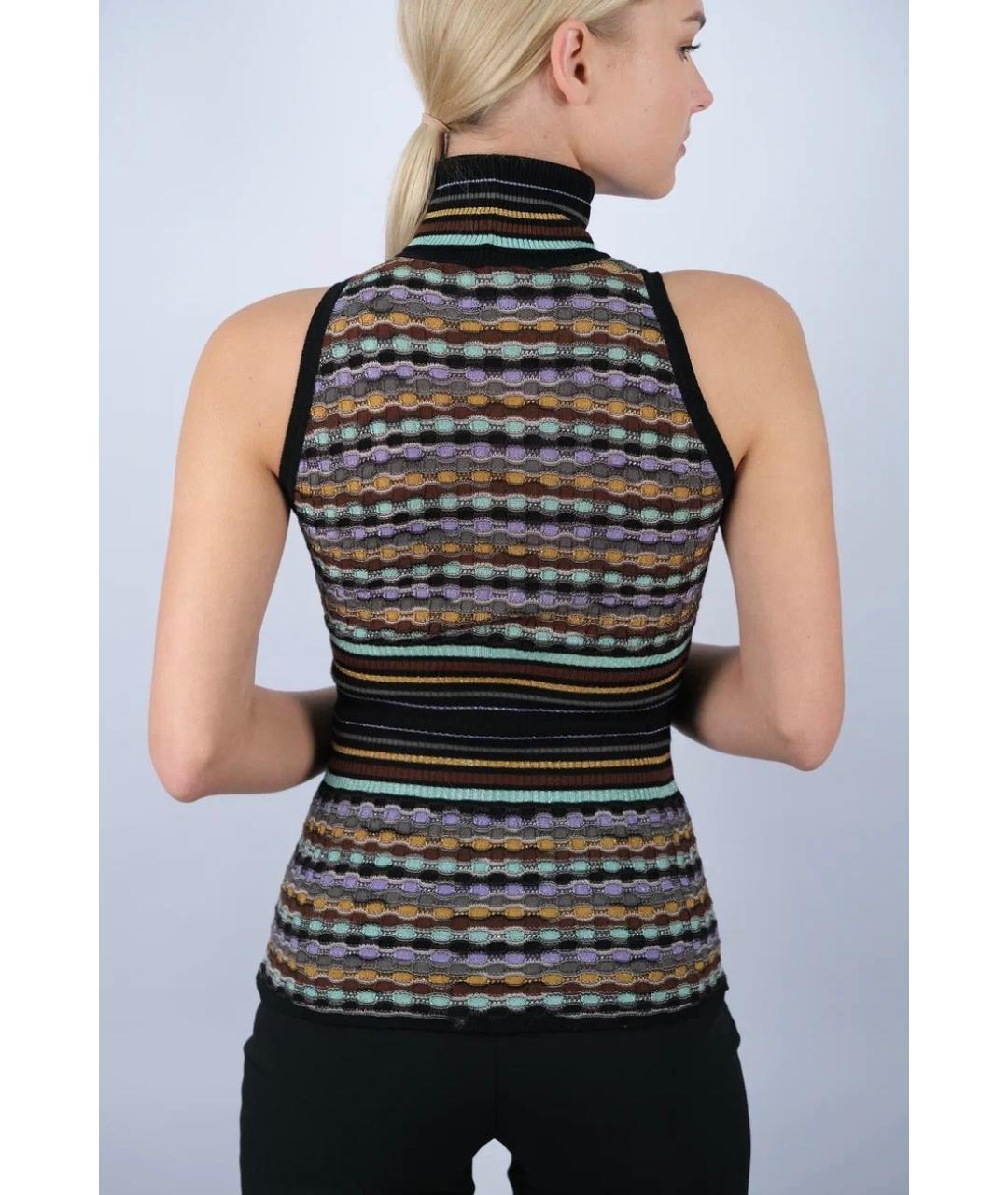MISSONI Мульти вискозная майка, фото 2