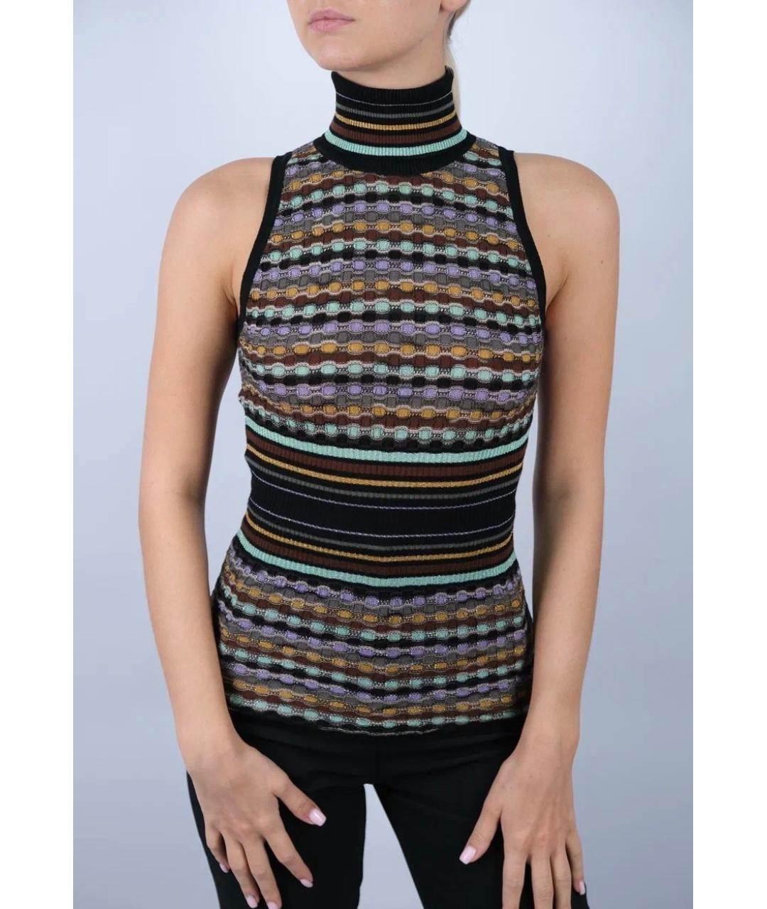 MISSONI Мульти вискозная майка, фото 6