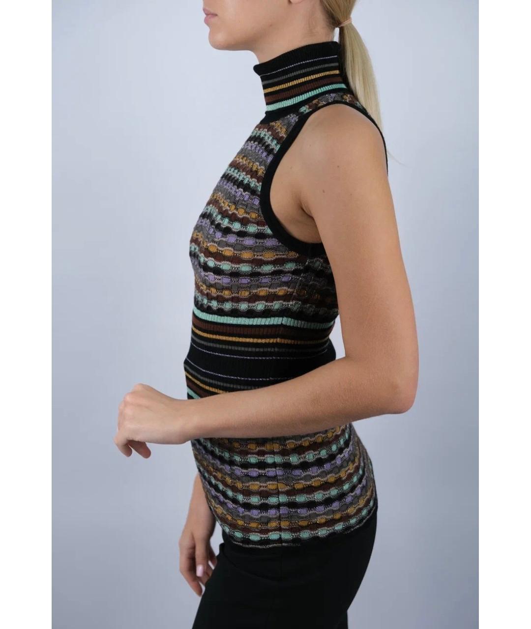 MISSONI Мульти вискозная майка, фото 5