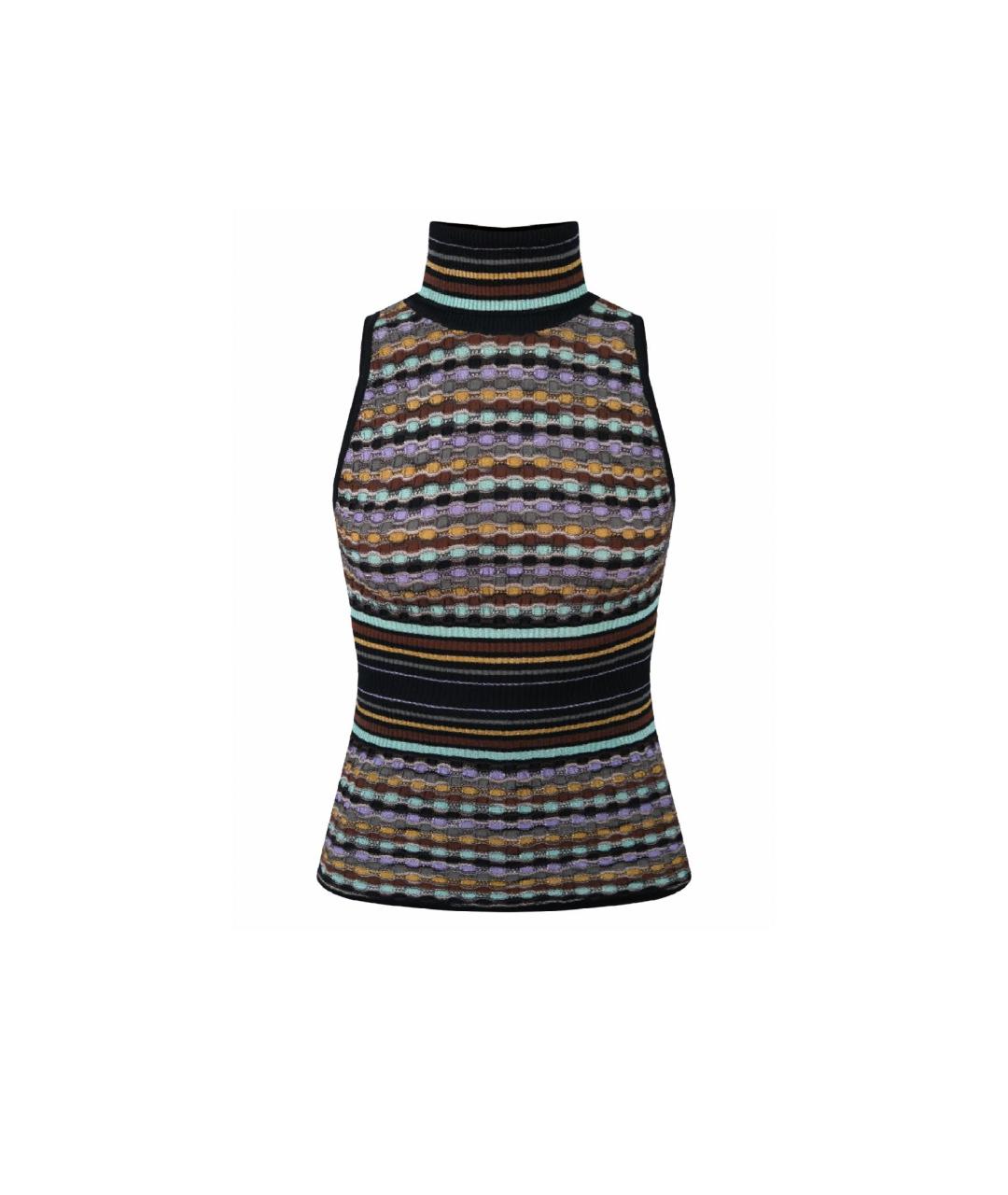 MISSONI Мульти вискозная майка, фото 1
