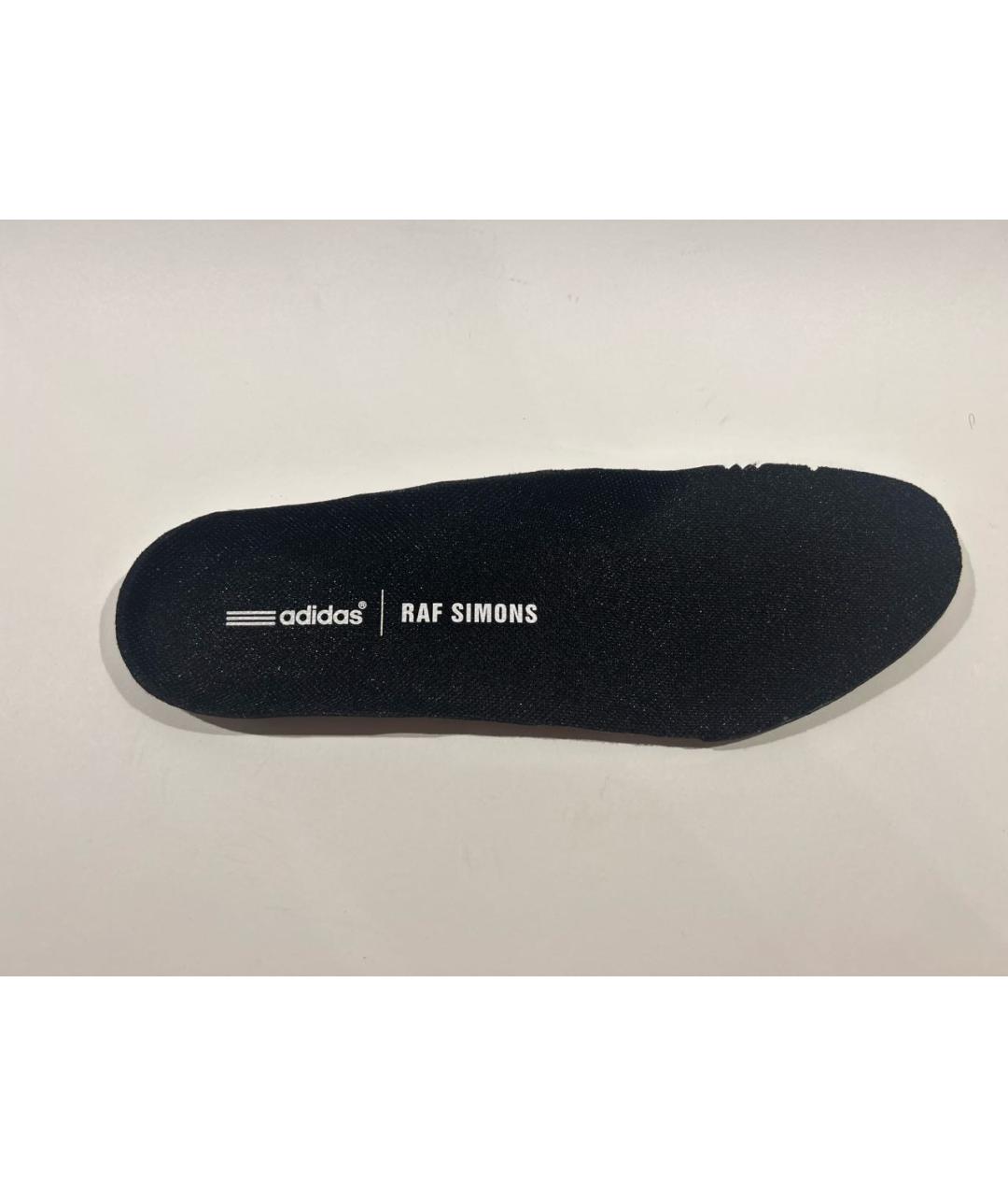 ADIDAS X RAF SIMONS Синие высокие кроссовки / кеды, фото 7