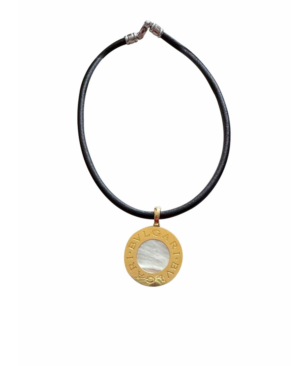 BVLGARI Золотая подвеска из желтого золота, фото 6