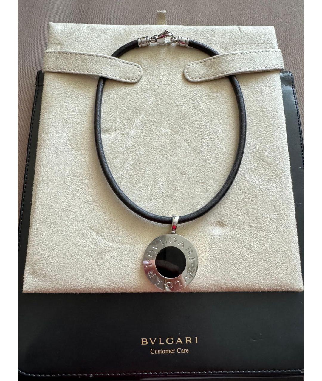 BVLGARI Золотая подвеска из желтого золота, фото 3