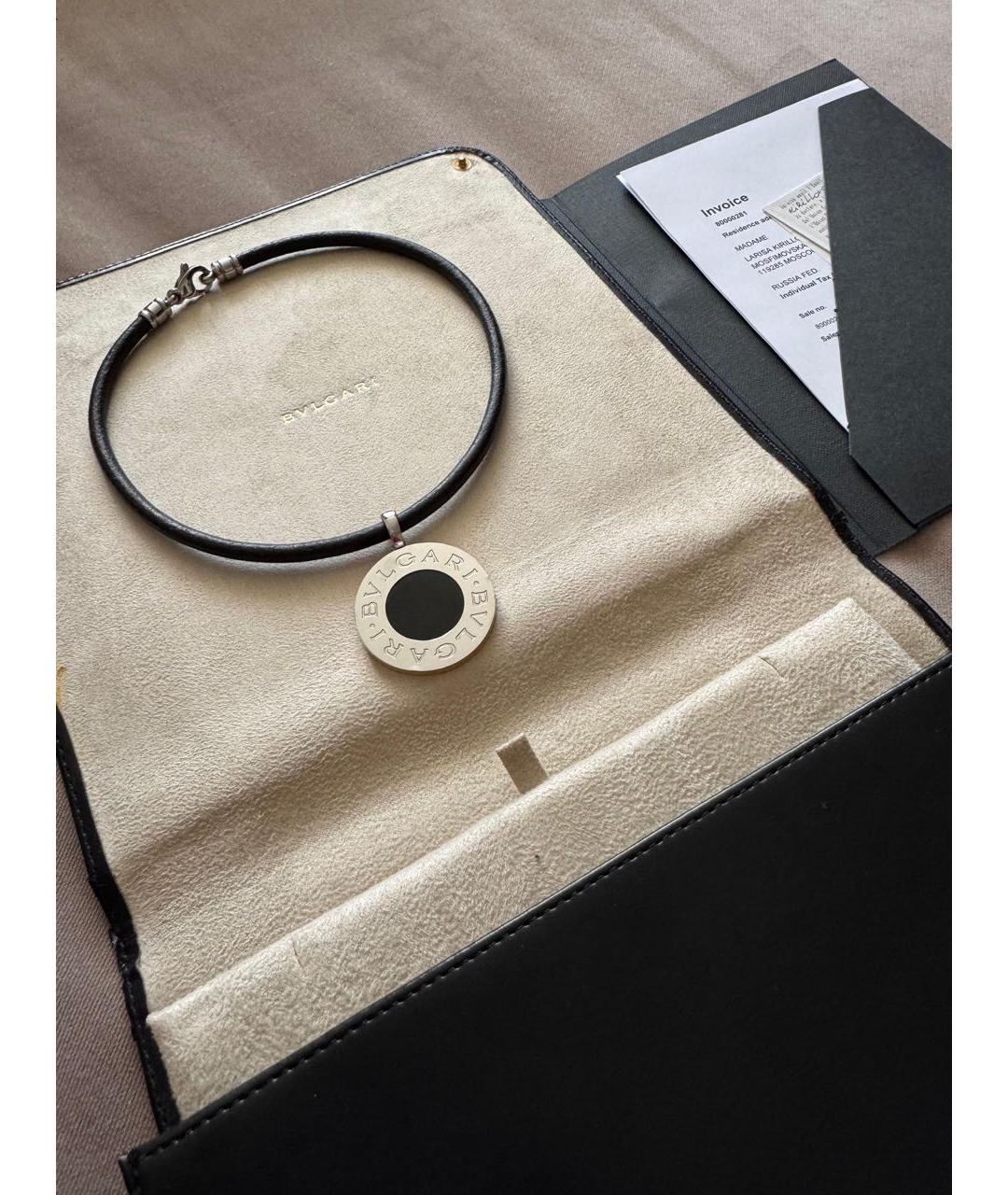 BVLGARI Золотая подвеска из желтого золота, фото 2